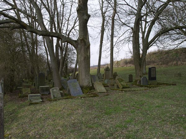 Der Friedhof in GroßenBuseck (Gemeinde Buseck, Kreis Gießen)